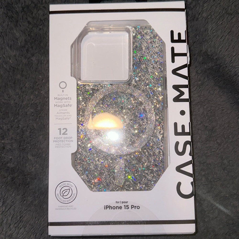 NIB Case mate iPhone 15 pro phone case.